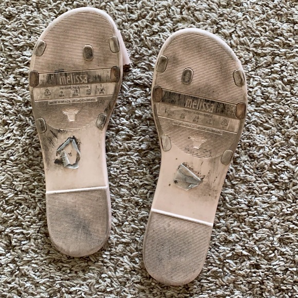 Melissa Bow Flip Flops - Picture 3 of 4